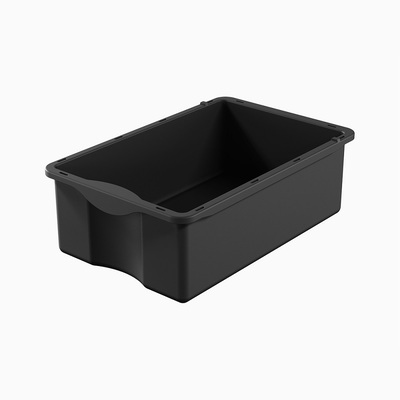 762360: Greenspeed C-Shuttle lade - 20 l - 45 x 29 x 16 cm - ZWART