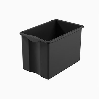 762360: Greenspeed C-Shuttle lade - 40 l - 45 x 29 x 33 cm - ZWART