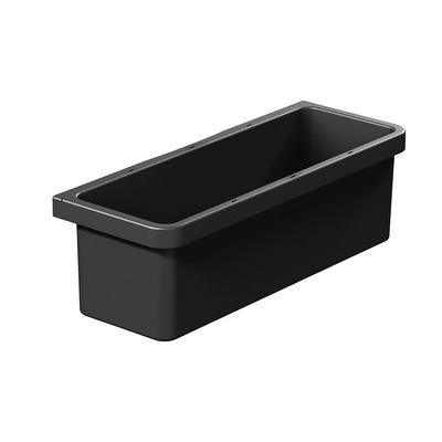762360: Greenspeed C-Shuttle bakje - 50 x 19 x 16 cm - ZWART