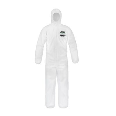 770045: Wegwerpoverall - WIT - EXTRA LARGE