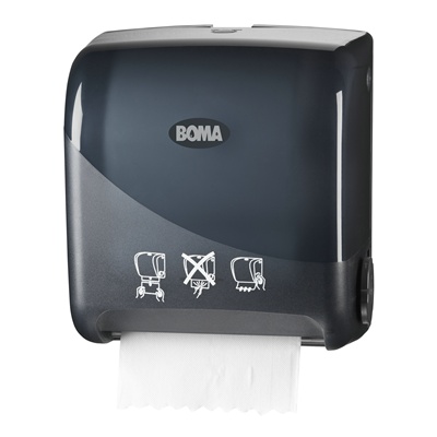 774873: Absynth handdoekdispenser rol manual - ZWART
