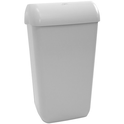 650372: Admire afval-papierbak - 23 l - WIT