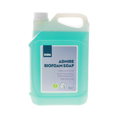 775952: Admire BioFoam Soap - met kraantje - 5 l