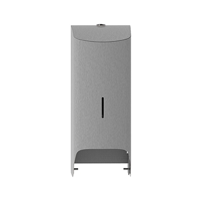 774901: Admire toiletroldispenser duo doppenrol - RVS