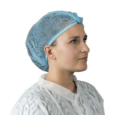 779625: Haarnetje - BLAUW - 100 stuks