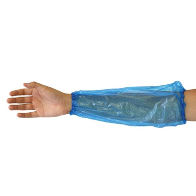 779640: Beschermingsmouw - 20 µm - 100 stuks - BLAUW