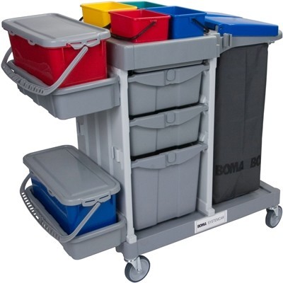 740668: SystemCar 1054 Top-Down - met lades