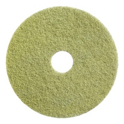 890120: Twister pad 17" - 431 mm - GEEL - pak 2 stuks