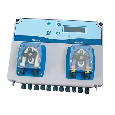 220035: Vaatwasdispenser Twindose 40<br />(LCD-scherm; conductieve geleiding) inclusief recupel