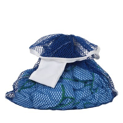 700301: Wasnet - 60 x 70 cm - 50 l - BLAUW