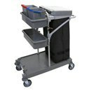 Conceptcar Materiaalwagens Zonder Mopsysteem